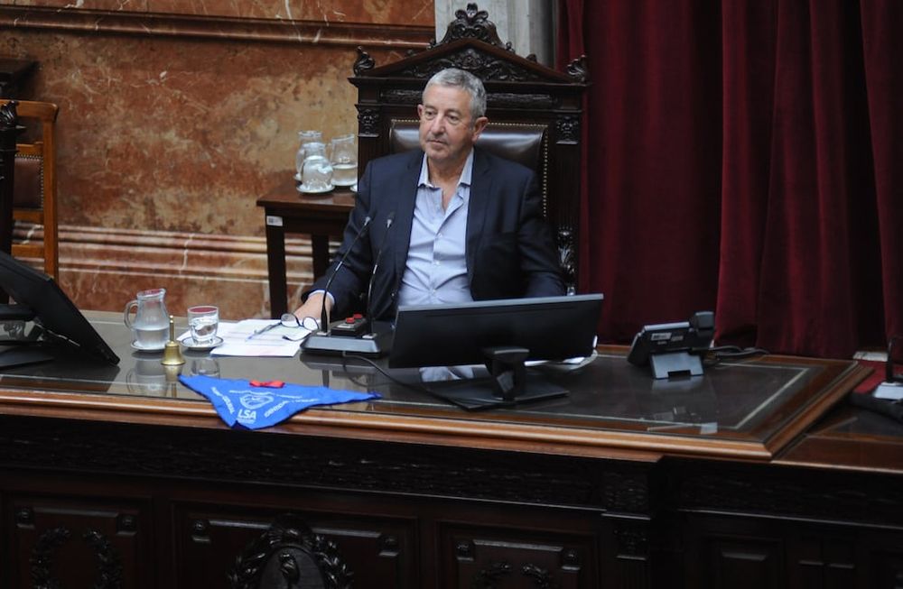 Julio Cobos impulsa el debate sobre los créditos UVA (Foto: Federico López Claro)
