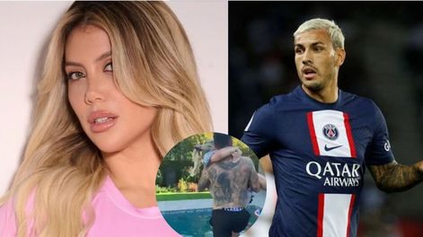 ¿Wanda Nara con Leandro Paredes? El video viral que desató rumores en redes