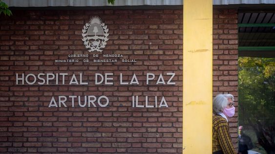 La Paz es un departamento con pocos habitantes y por eso preocupa la llegada de estudiantes contagiados con Covid-19. Foto: Ignacio Blanco / Los Andes