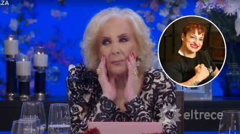 Mirtha Legrand recordó a la Locomotora Oliveras y no pudo contener la emoción: Era adorable.