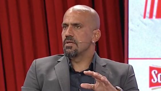 Juan Sebastián Verón habló de su relación con Diego Armando Maradona. / Gentileza.