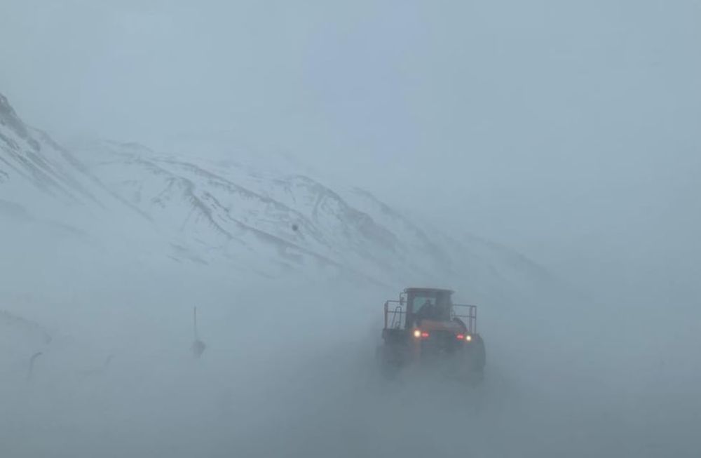 Continúan las nevadas intensas en Alta Montaña - Foto Gendarmería Nacional