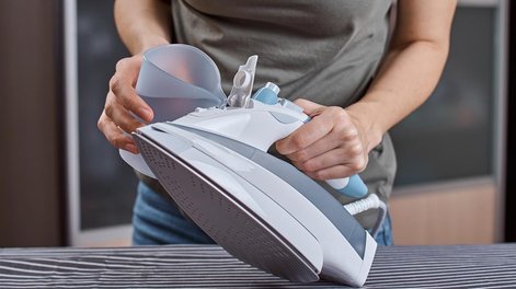 Limpieza paso a paso de la plancha, en casa