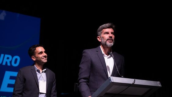 El intendente abrió la 18º edición del Foro Valos como anfitrión