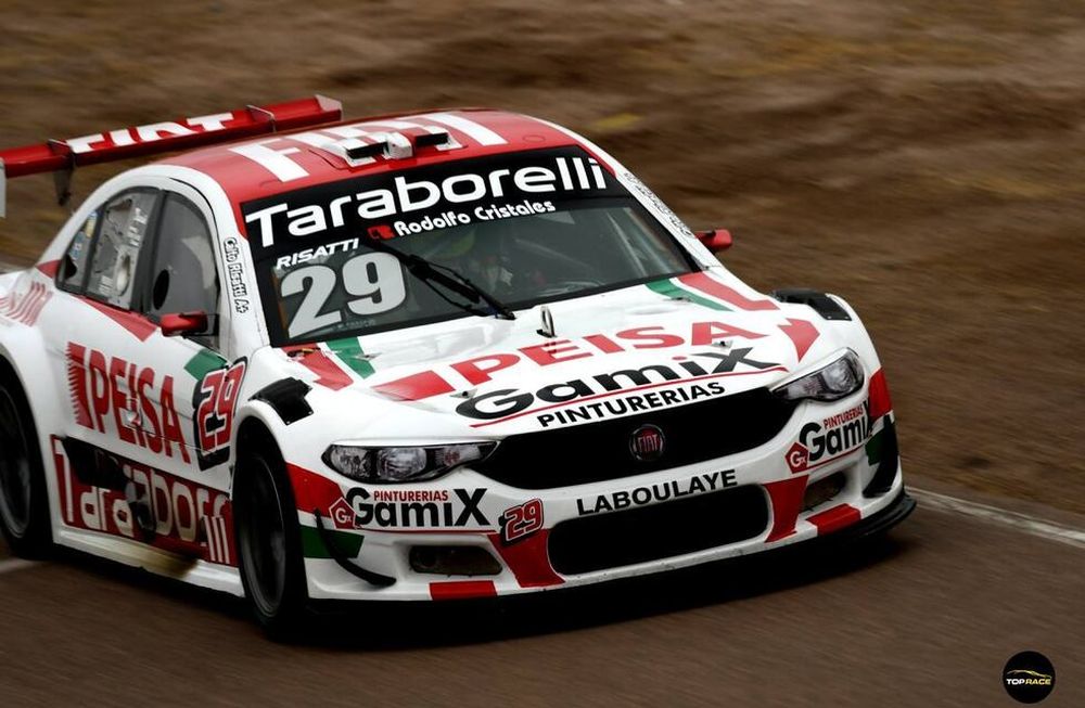 Top Race: Risatti fue el dominador de la prueba libre en La Plata