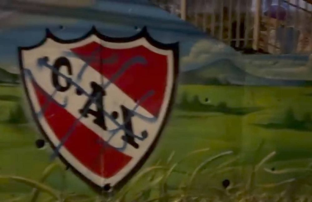 Chilenos quisieron vengarse y vandalizaron la sede de Independiente... de Concepción