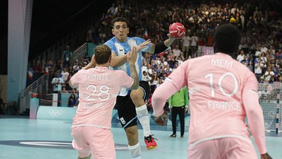 Los Gladiadores perdieron 28-21 contra Francia