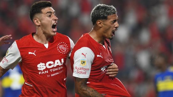 Independiente - Boca, por la Liga Profesional