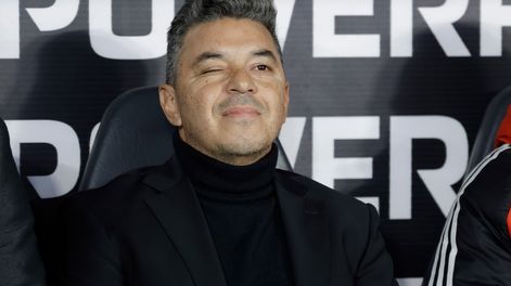 Los Andes | Marcelo Gallardo está a un paso de llegar a una nueva final con River.