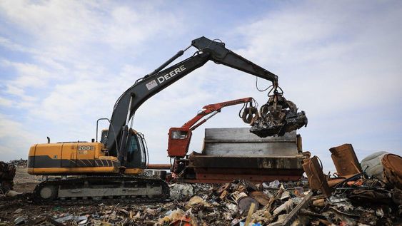 El Gobierno de Milei autorizó la exportación de chatarra.