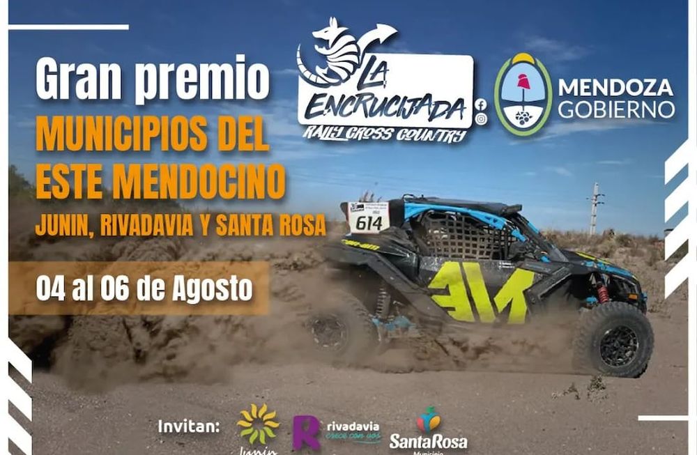 SE DISPUTARÁ LA PRIMERA EDICIÓN DEL RALLY CROSS COUNTRY, GRAN PREMIO MUNICIPIOS DEL ESTE. / Gentileza.