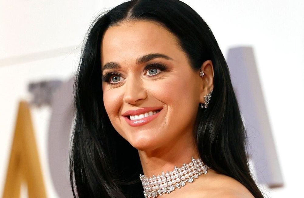 Katy Perry mostró a su hija.