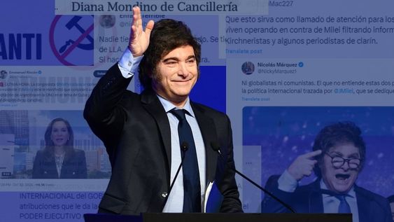 El inefable  señor Milei