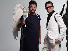 pablo rago y diego cremonesi llegan a mendoza con una obra de teatro cargada de sentido existencial