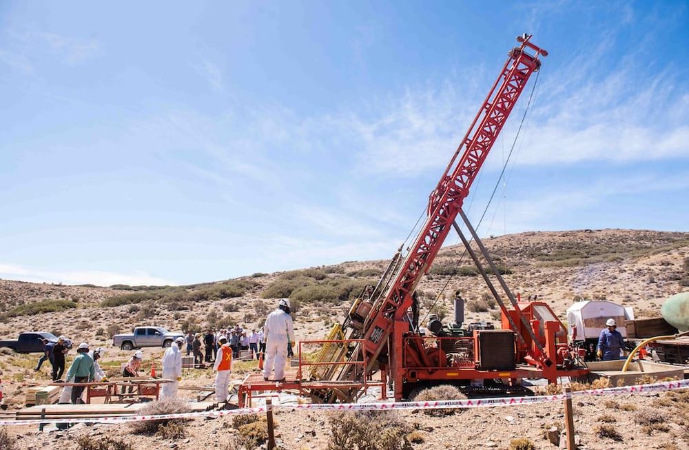 Proyectos mineros en Mendoza. Foto: Gobierno de Mendoza.