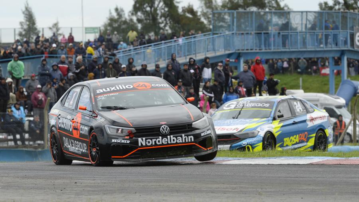 Julián Santero marcó el ritmo en Rosario, pero no alcanzó el podio
