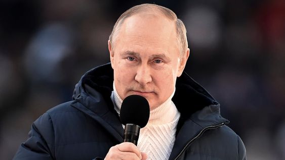 Vladimir Putin - AP