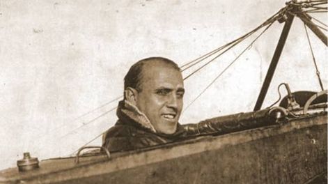 La travesía de los Andes en aeroplano: la entrevista con el ingeniero Jorge Newbery. Optimismo del aviador