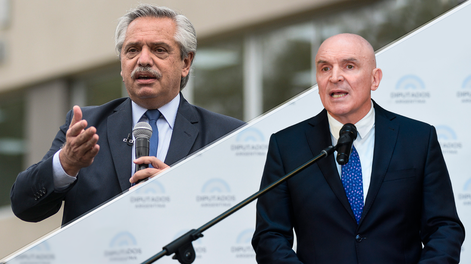 Alberto Fernández cruzó a Espert con un duro apodo por el escándalo del narco.