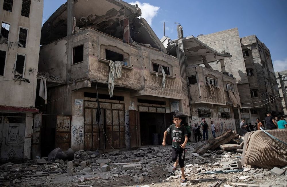 Así quedó Gaza tras los últimos ataques aéreos de Israel - AP