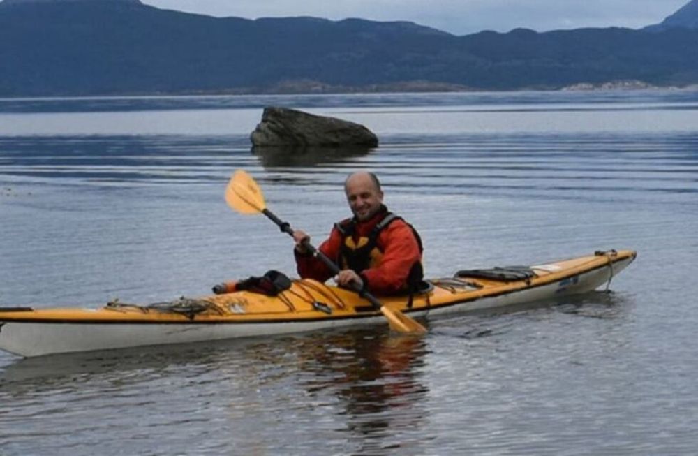 Buscan a un sanjuanino que desapareció cuando navegaba con su kayak en Ushuaia