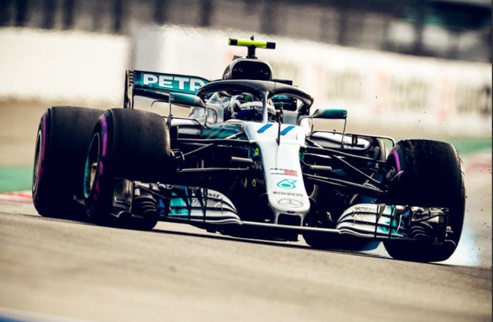 Fórmula 1: Valtteri Bottas consiguió la pole para el Gran Premio de Rusia