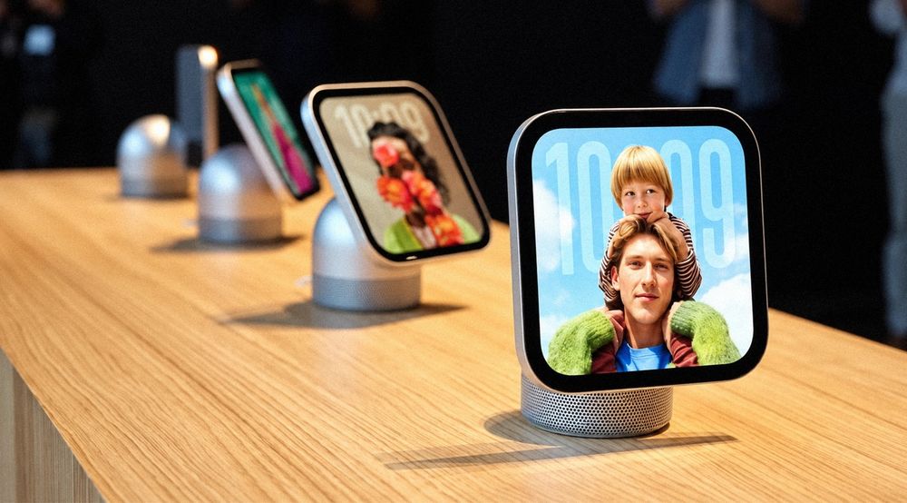 HomeView, la pantalla inteligente de Apple
