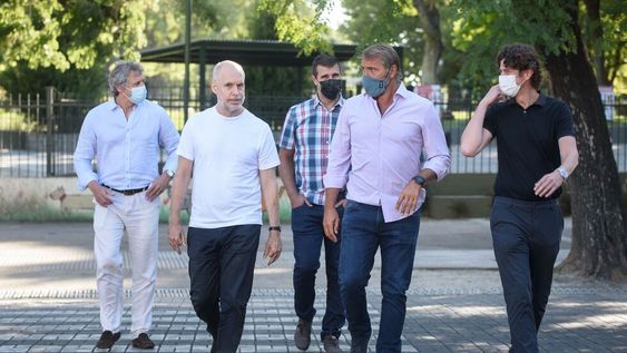 El Gobierno porteño que tiene como Jefe de Gobierno a Horacio Rodríguez Larreta presentó un obstáculo al Chapa Retegui para ser parte del cuerpo técnico de Carlos Tevez en Rosario Central. / Gentileza.