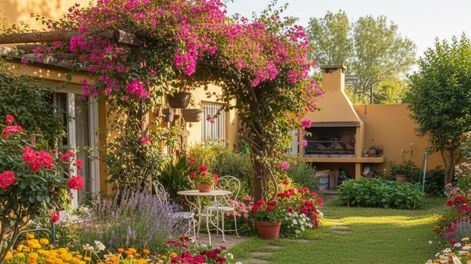 Qué plantar y cómo hacerlo para tener un jardín que cambie de color con las estaciones