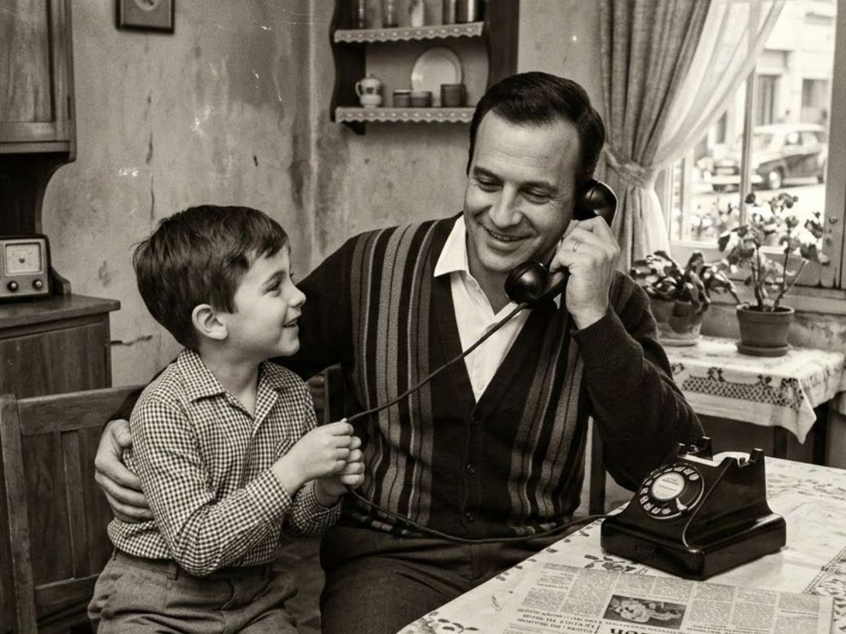 Según la psicología, quienes crecieron entre los 50 y 60 desarrollaron habilidades gracias al teléfono fijo