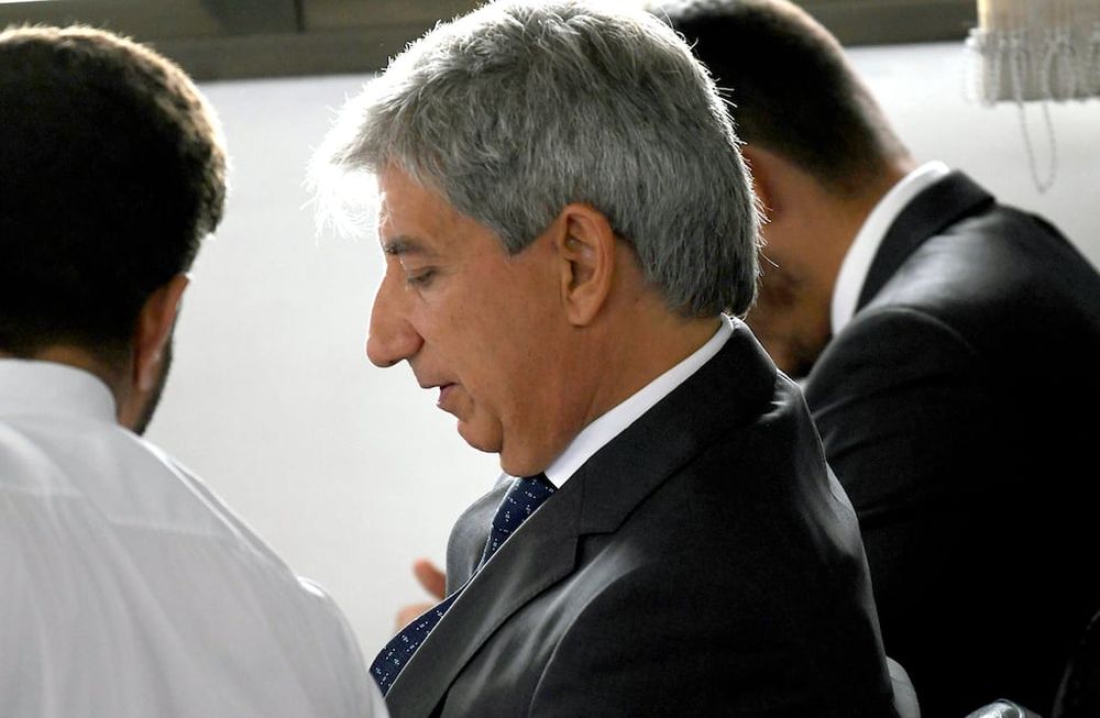 Juicio al ex juez federal Walter Bento Foto: Orlando Pelichotti