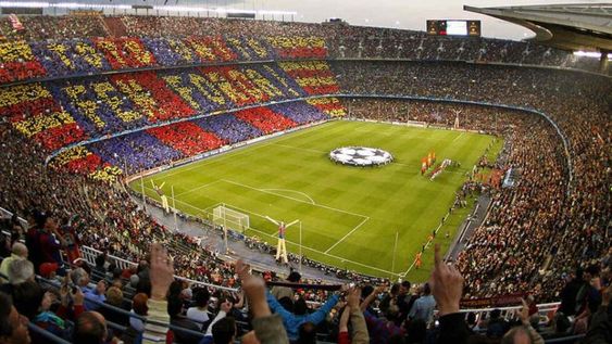 El Camp Nou, templo azulgrana. / Gentileza El Camp Nou, templo azulgrana. / Gentileza