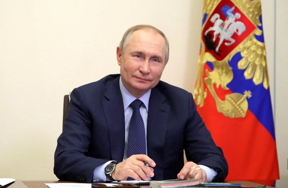 Vladimir Putin, presidente de Rusia.