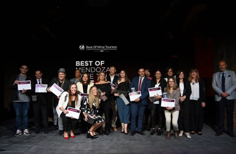 Gala anual Best of Mendoza’s Wine Tourism 2025 / Prensa Gobierno de Mendoza
