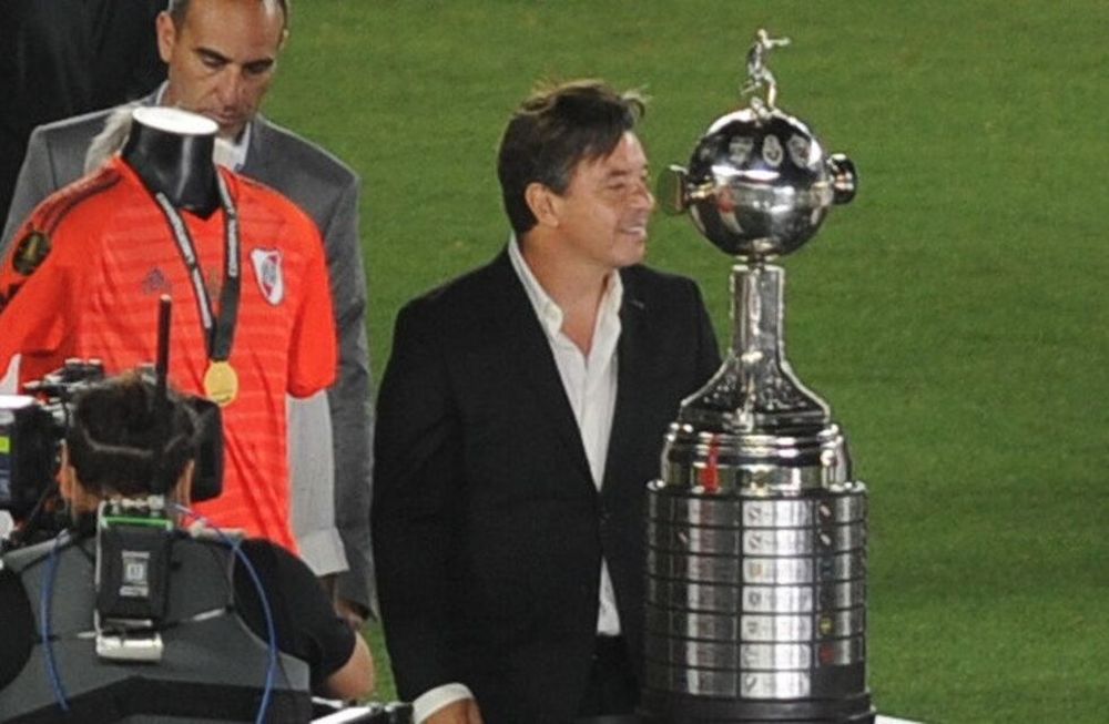 La fiesta de River en el Monumental