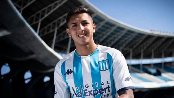Agustín Almendra, nuevo jugador de Racing. / Prensa Racing