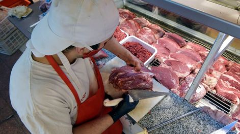 Se registró un incremento en el precio de carne durante abril. Foto: Los Andes