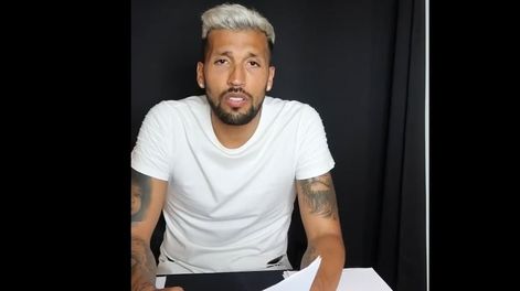 Ezequiel Garay denunció  una campaña de desprestigio del Valencia con una emotiva carta