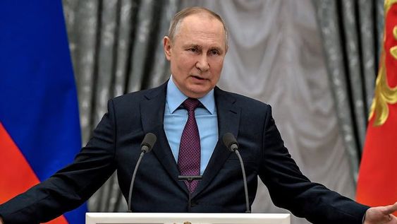 Putin dijo que Rusia se reserva el derecho a usar armas nucleares si es atacada.
