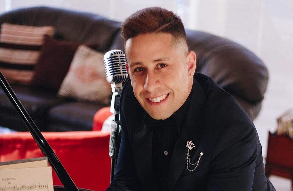 Emanuel Rivero Fama logró hacer realidad el sueño y es parte del Festival Internacional de Tango
