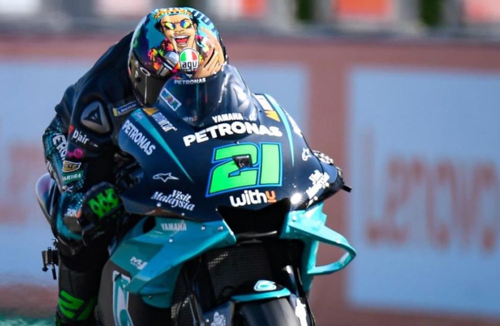 Triunfo de Morbidelli en el MotoGP