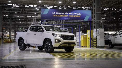 La Fiat Titano producida en Argentina.