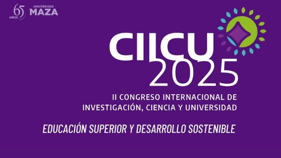 la universidad maza se prepara para su 2º congreso internacional de investigacion, ciencia y universidad (ciicu)