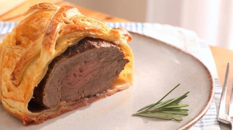 Receta de Solomillo Wellington