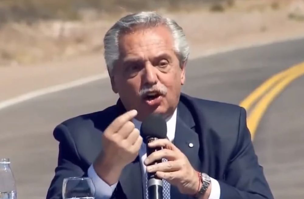 Fernández afirmó que las últimas medidas del Gobierno son un plan justicia