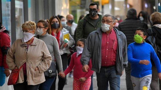 Pese al temor que genera el nuevo coronavirus, la mayoría de los infectados presenta cuadros leves a moderados. / Orlando Pelichotti