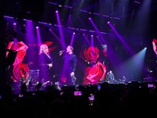 Pimpinela en el Arena Maipú ante un público colmado Pimpinela en el Arena Maipú ante un público colmado