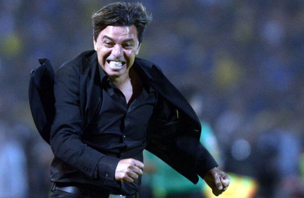 Marcelo Gallardo, el pibe que jugaba de 9 retrasado