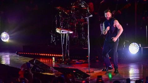 Los Andes | El artista se presenta hoy en Mendoza con un concierto sold out. Comenzó el tour en Villa María (La Voz)
