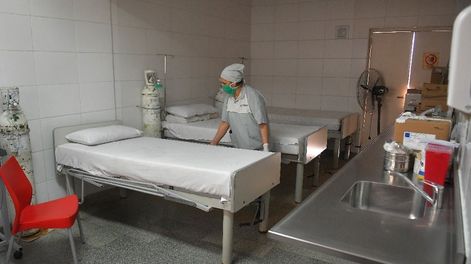 Los Andes | Los menores quedaron en el hospital Carrillo, donde reciben asistencia física y psicológica y evalúan su estado de salud. Foto: Orlando Pelichotti / Los Andes